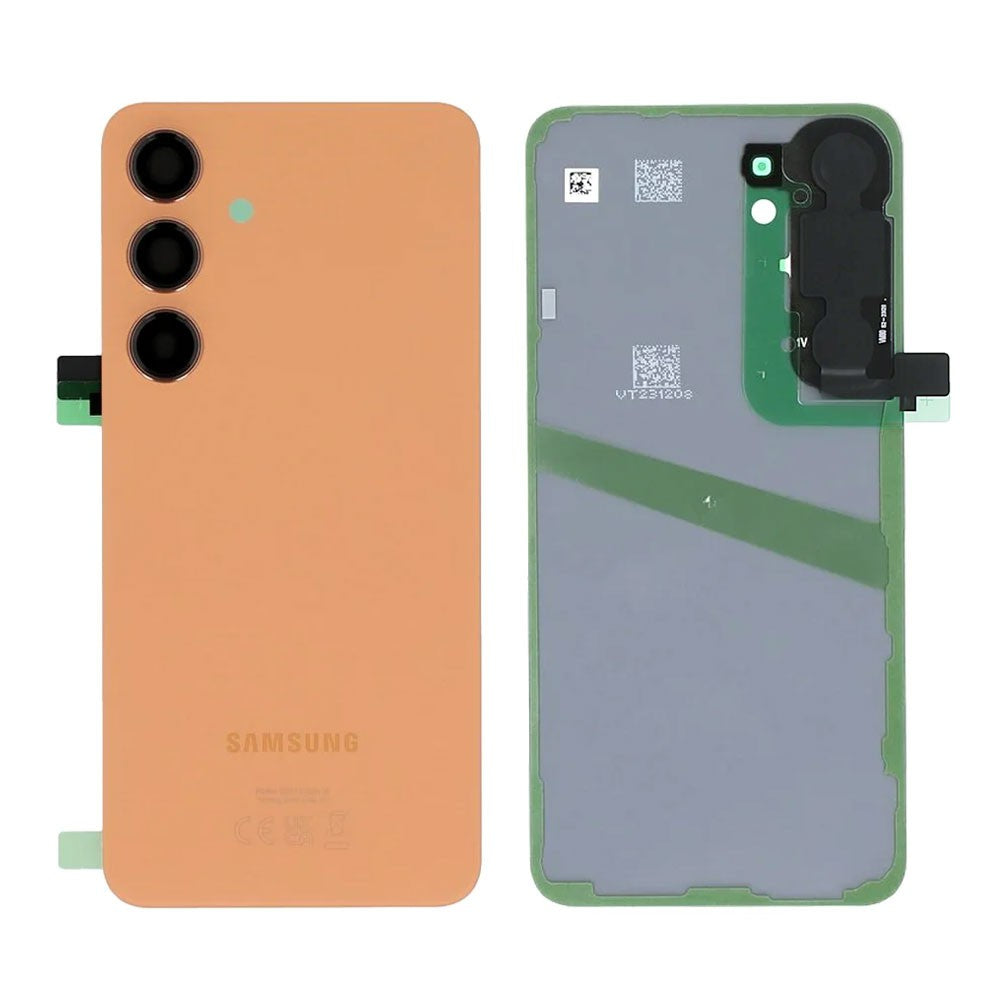 Rear Cover Glass For Samsung Galaxy S24 S921B GH82-33101G (Gold)-Sandstone Orange Rear Cover Glass For Samsung Galaxy S24 S921B GH82-33101G (Gold)-Sandstone Orange